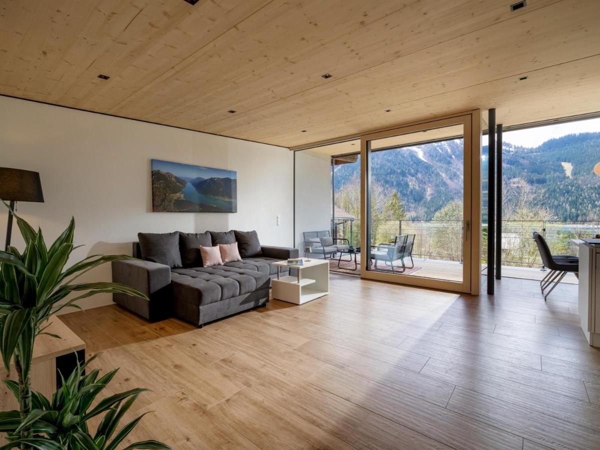 Ferienwohnung Auszeit Am See Achenmeer Buitenkant foto