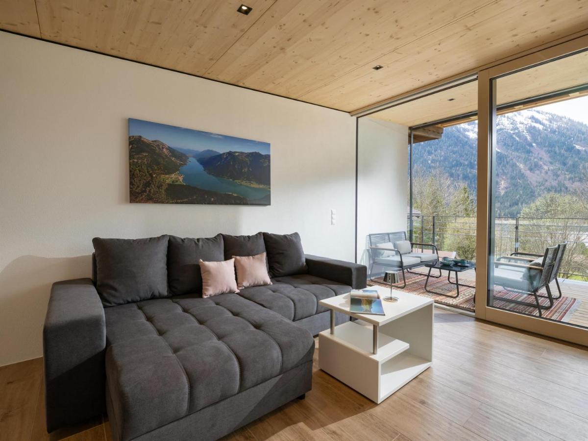 Ferienwohnung Auszeit Am See Achenmeer Buitenkant foto